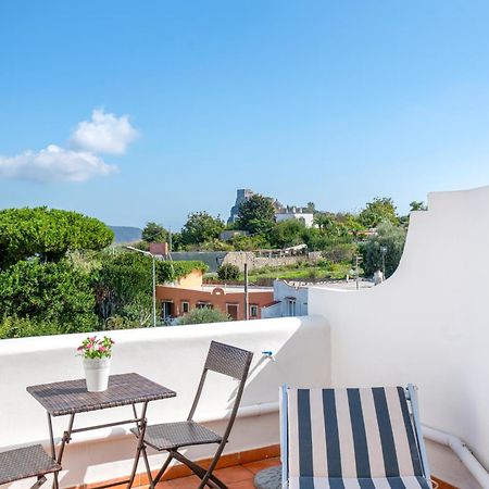 La Baia Blu - Ischia Lejlighed Eksteriør billede
