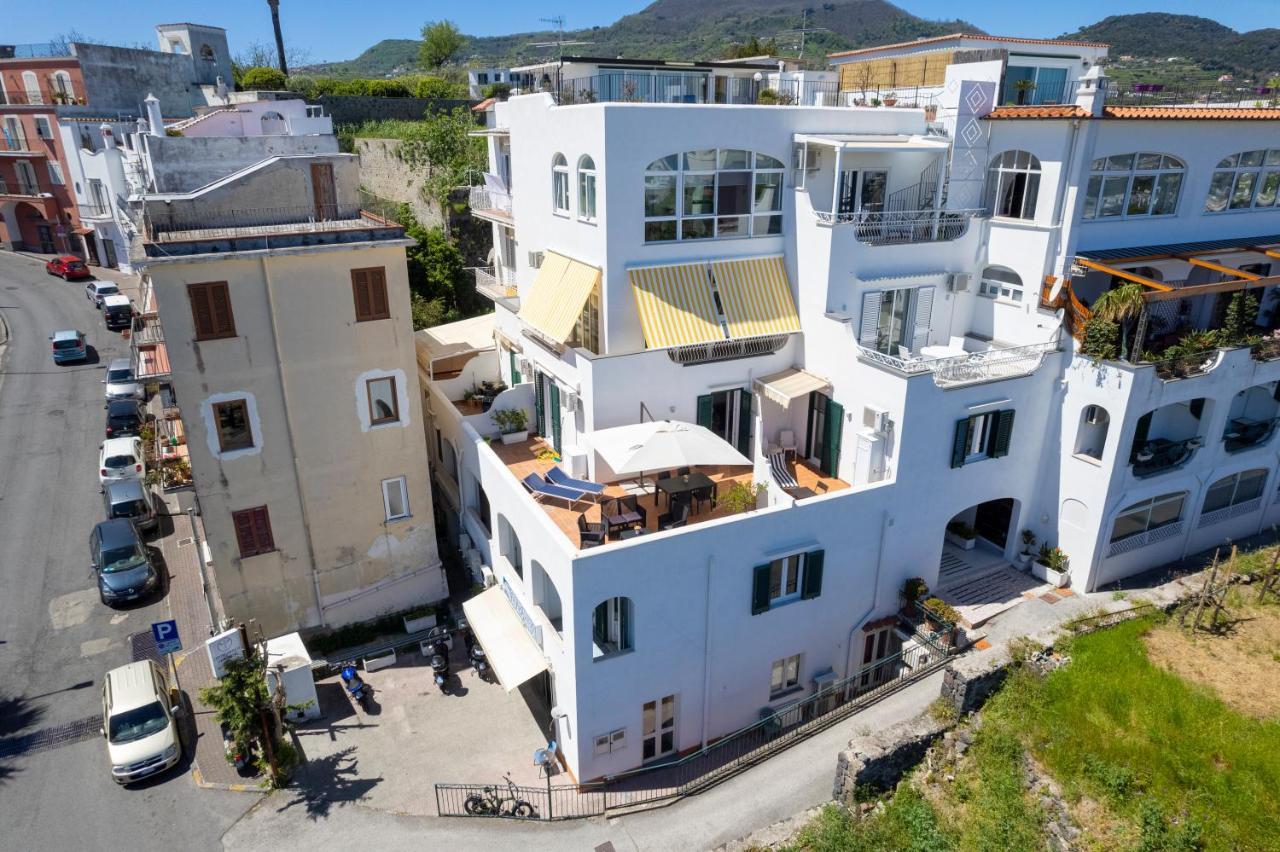 La Baia Blu - Ischia Lejlighed Eksteriør billede