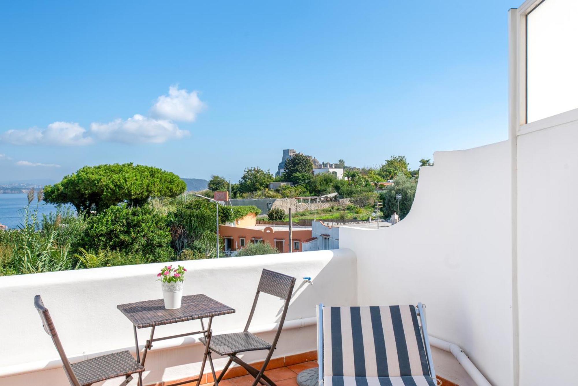 La Baia Blu - Ischia Lejlighed Eksteriør billede