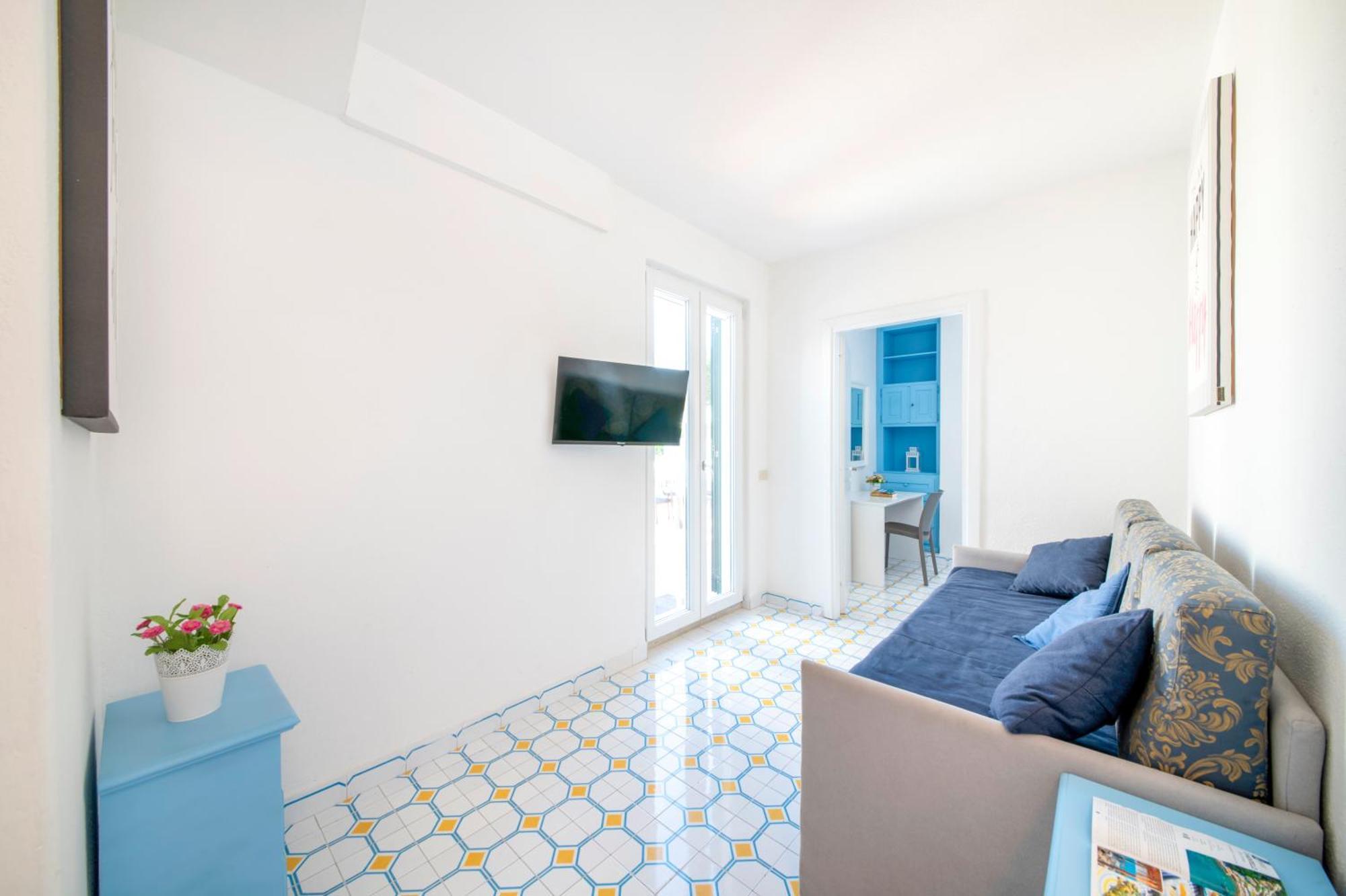 La Baia Blu - Ischia Lejlighed Eksteriør billede