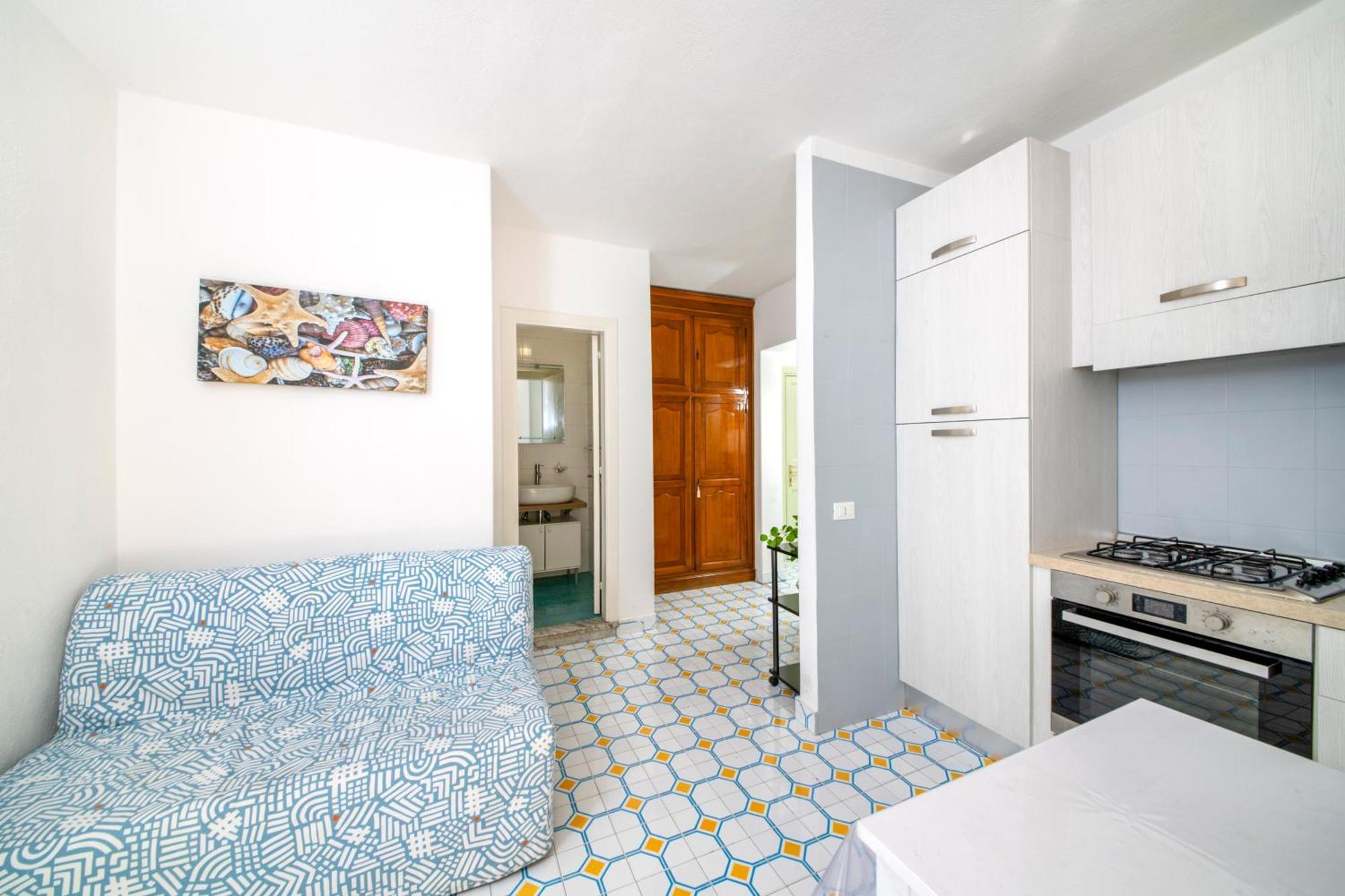 La Baia Blu - Ischia Lejlighed Eksteriør billede