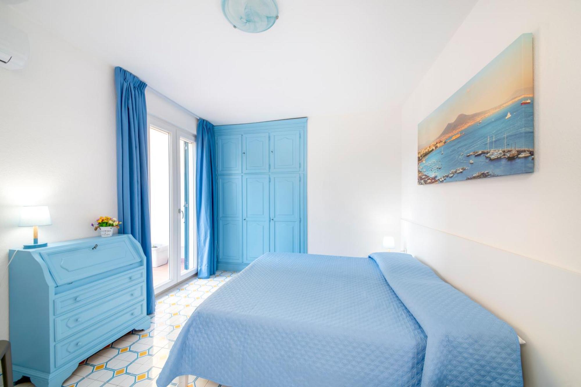 La Baia Blu - Ischia Lejlighed Eksteriør billede