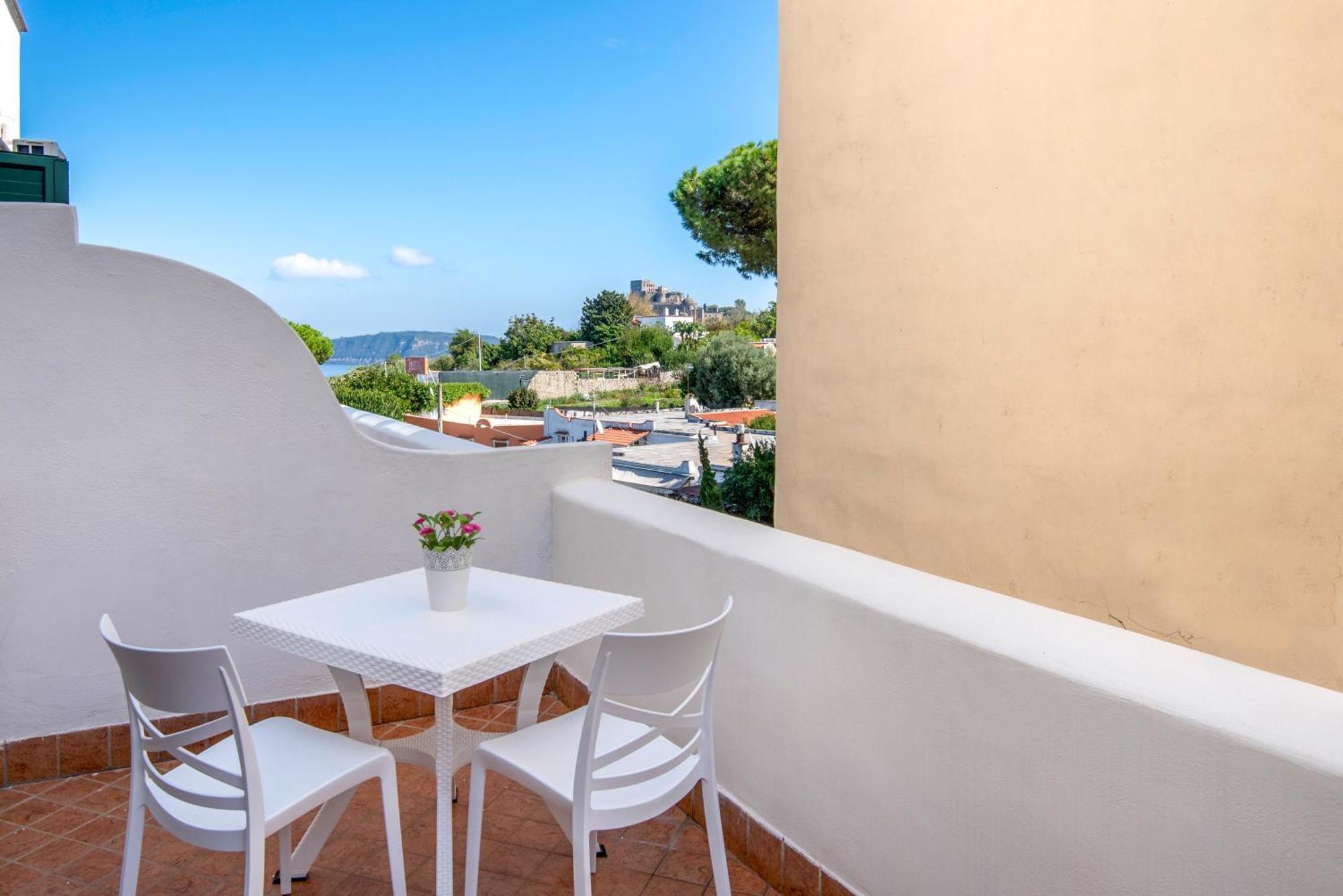 La Baia Blu - Ischia Lejlighed Eksteriør billede